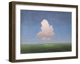 A Small Cloud-Arkip Ivanovic Kuindzi-Framed Giclee Print