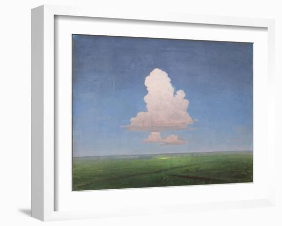 A Small Cloud-Arkip Ivanovic Kuindzi-Framed Giclee Print