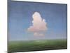 A Small Cloud-Arkip Ivanovic Kuindzi-Mounted Giclee Print