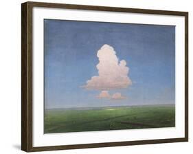 A Small Cloud-Arkip Ivanovic Kuindzi-Framed Giclee Print