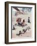 A Small Dog Dressed as a Pilot Ready for Take Off-L.r. Brightwell-Framed Art Print