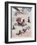 A Small Dog Dressed as a Pilot Ready for Take Off-L.r. Brightwell-Framed Art Print