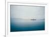 A Small Ferry on Blue Water-Clive Nolan-Framed Photographic Print