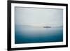 A Small Ferry on Blue Water-Clive Nolan-Framed Photographic Print