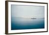 A Small Ferry on Blue Water-Clive Nolan-Framed Photographic Print