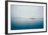 A Small Ferry on Blue Water-Clive Nolan-Framed Photographic Print