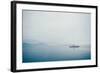 A Small Ferry on Blue Water-Clive Nolan-Framed Photographic Print