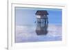 A Small Fishing House in the Water, Bohol Island, Philippines-Keren Su-Framed Photographic Print