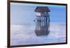 A Small Fishing House in the Water, Bohol Island, Philippines-Keren Su-Framed Photographic Print