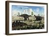 A Small Group of Stegosaurid Miragaia Dinosaurs-null-Framed Premium Giclee Print