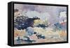 A Small Landscape, 1905-Henri Edmond Cross-Framed Stretched Canvas