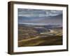 A Small River Runs into a Lake in Torres Del Paine National Park-Alex Saberi-Framed Photographic Print