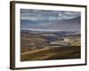 A Small River Runs into a Lake in Torres Del Paine National Park-Alex Saberi-Framed Photographic Print