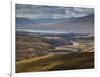 A Small River Runs into a Lake in Torres Del Paine National Park-Alex Saberi-Framed Photographic Print