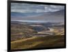 A Small River Runs into a Lake in Torres Del Paine National Park-Alex Saberi-Framed Photographic Print