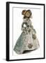 A Small-Scale Dress Design Mannequin, 1938-null-Framed Giclee Print