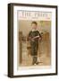 A Small Schoolboy Smiles as He Demonstrates His Reading Skills-null-Framed Art Print