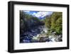 A Small Stream Near Milford Sound on the South Island of New Zealand-Paul Dymond-Framed Photographic Print