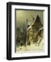 A Small Town in the Rhine-August Schlieker-Framed Giclee Print