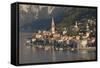 A Small Town on the Fjord Approaching Kotor, Montenegro, Europe-James Emmerson-Framed Stretched Canvas