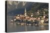 A Small Town on the Fjord Approaching Kotor, Montenegro, Europe-James Emmerson-Stretched Canvas