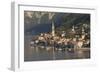 A Small Town on the Fjord Approaching Kotor, Montenegro, Europe-James Emmerson-Framed Photographic Print