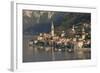 A Small Town on the Fjord Approaching Kotor, Montenegro, Europe-James Emmerson-Framed Photographic Print