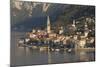 A Small Town on the Fjord Approaching Kotor, Montenegro, Europe-James Emmerson-Mounted Photographic Print