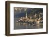 A Small Town on the Fjord Approaching Kotor, Montenegro, Europe-James Emmerson-Framed Photographic Print