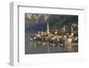 A Small Town on the Fjord Approaching Kotor, Montenegro, Europe-James Emmerson-Framed Photographic Print