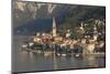 A Small Town on the Fjord Approaching Kotor, Montenegro, Europe-James Emmerson-Mounted Photographic Print