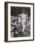 A Small Trade That Brings Little Gain, Iraq, 1925-A Kerim-Framed Giclee Print