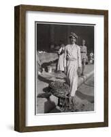 A Small Trade That Brings Little Gain, Iraq, 1925-A Kerim-Framed Giclee Print