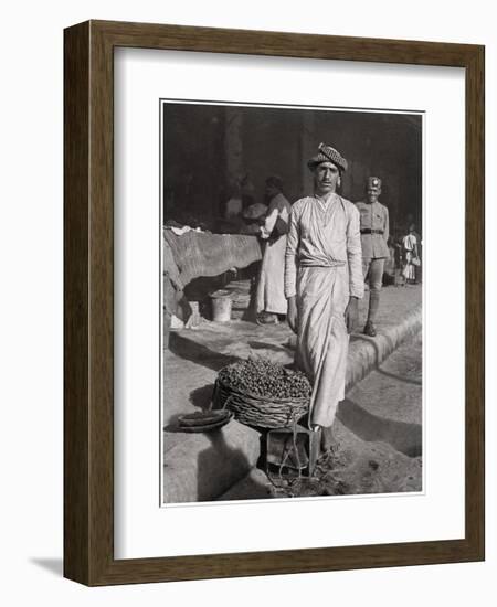 A Small Trade That Brings Little Gain, Iraq, 1925-A Kerim-Framed Giclee Print