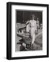 A Small Trade That Brings Little Gain, Iraq, 1925-A Kerim-Framed Giclee Print