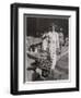 A Small Trade That Brings Little Gain, Iraq, 1925-A Kerim-Framed Giclee Print