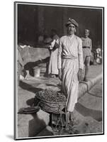 A Small Trade That Brings Little Gain, Iraq, 1925-A Kerim-Mounted Giclee Print