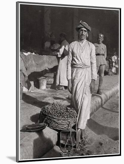 A Small Trade That Brings Little Gain, Iraq, 1925-A Kerim-Mounted Giclee Print