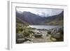 A Small Unnamed Source in the Ogwen Valley (Dyffryn Ogwen)-Charlie Harding-Framed Photographic Print