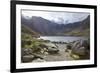 A Small Unnamed Source in the Ogwen Valley (Dyffryn Ogwen)-Charlie Harding-Framed Photographic Print