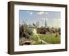 A Small Yard in Moscow, 1878-Vasilij Dmitrievich Polenov-Framed Giclee Print