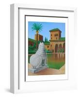 A Smaller Splash-Larry Smart-Framed Giclee Print