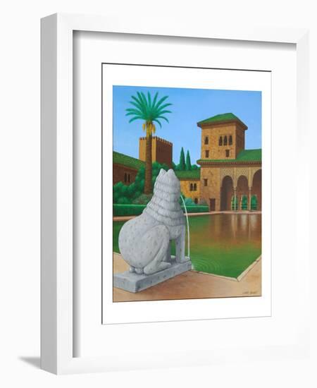 A Smaller Splash-Larry Smart-Framed Giclee Print