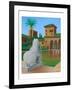 A Smaller Splash-Larry Smart-Framed Giclee Print