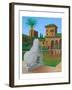 A Smaller Splash-Larry Smart-Framed Giclee Print