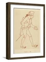 A Smart Man 1790-John Ashton-Framed Art Print