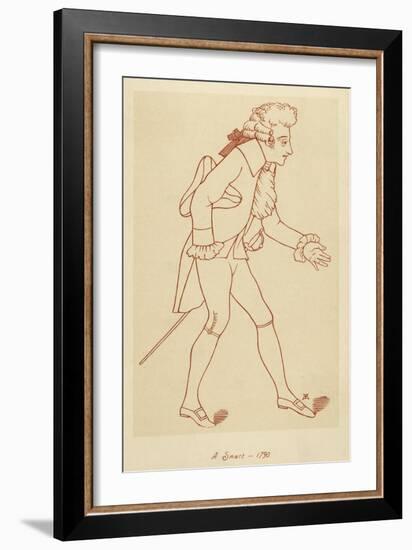 A Smart Man 1790-John Ashton-Framed Art Print