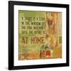 A Smile is a Light in the Window of the Soul-Irena Orlov-Framed Art Print