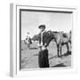 A Smiling Gaucho-Walter Mori-Framed Photographic Print