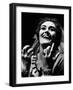 A Smiling Joan Sutherland-Walter Mori-Framed Giclee Print